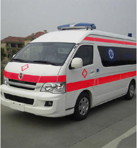 新昌县上汽大通救护车