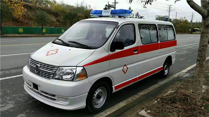 新昌县丰田海狮救护车
